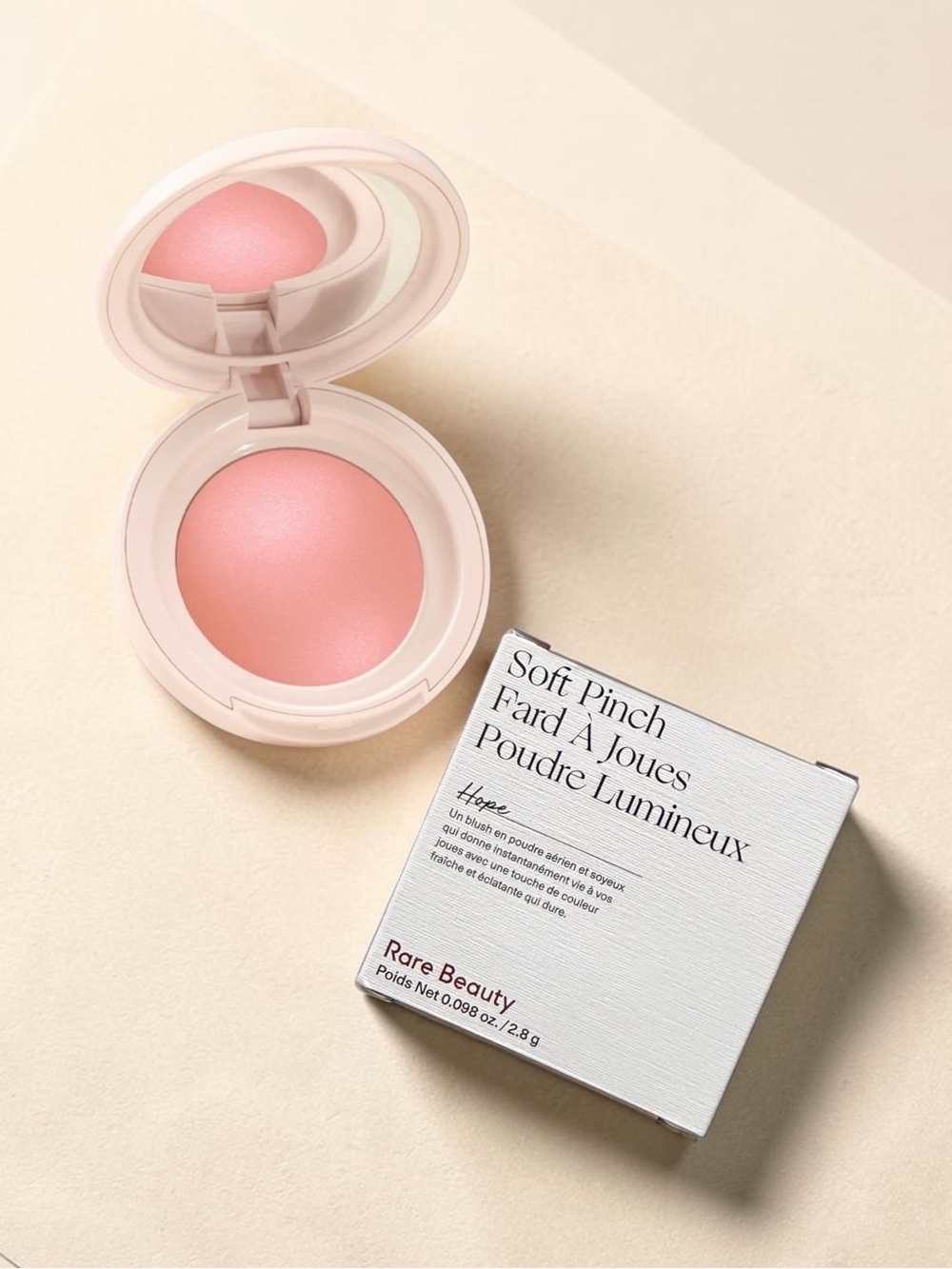 Rare Beauty Soft Pinch Luminous Blush — Hope